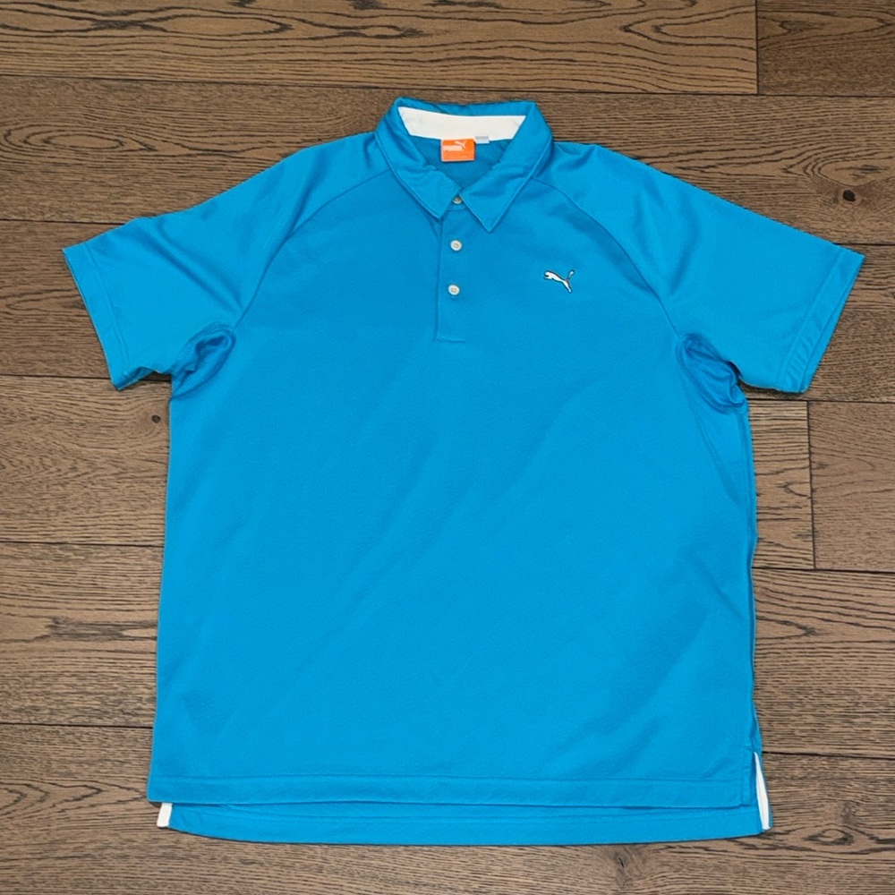Men’s Puma Golf Polo Size Large